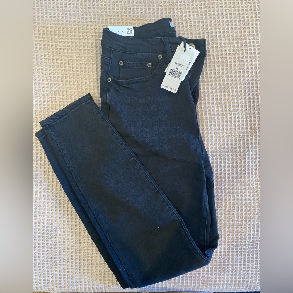DEX Jeans. Black. Size 28